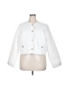 Free Assembly 100% Polyester White Jacket Size 20 - photo 1