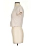 JoyLab Tan Short Sleeve Turtleneck Size S - photo 5