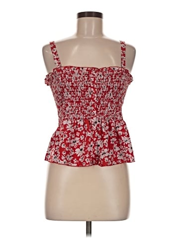 Mango Sleeveless Top (view 1)