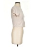 JoyLab Tan Short Sleeve Turtleneck Size S - photo 4