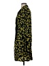 Derek Lam 100% Polyester Print Yellow Casual Dress Size EU (IT) 38 / US 2 - photo 5