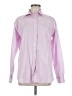 J. McLaughlin 100% Cotton Pink Long Sleeve Button-Down Shirt Size M - photo 1