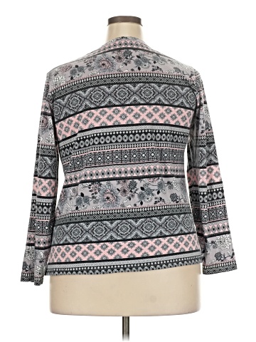 Rafaella Long Sleeve Top (view 2)