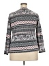 Rafaella Gray Long Sleeve Top Size 2X - photo 2