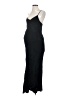 Hatch 100% Cupro Black Casual Dress Size Sm Maternity (1) - photo 1