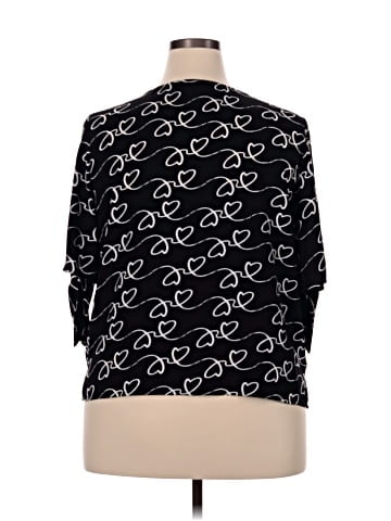 Apt. 9 3/4 Sleeve Blouse (view 2)