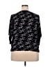 Apt. 9 100% Polyester Black 3/4 Sleeve Blouse Size XXL - photo 2