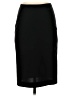 Theory Solid Black Formal Skirt Size 00 - photo 1