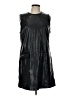 Gap 100% Polyester Black Casual Dress Size L - photo 1