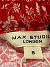 Max Studio Red Sleeveless Blouse Size S - photo 7