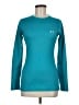 Under Armour Teal Long Sleeve T-Shirt Size M - photo 1