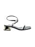 Zara Silver Sandals Size EU 40 - photo 1