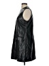 Gap 100% Polyester Black Casual Dress Size L - photo 5