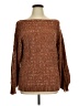 Cupshe 100% Acrylic Brown Pullover Sweater Size XL - photo 1
