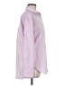 J. McLaughlin 100% Cotton Pink Long Sleeve Button-Down Shirt Size M - photo 4
