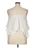 Ella Moss 100% Rayon White Sleeveless Blouse Size 14 - photo 2