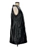 Gap 100% Polyester Black Casual Dress Size L - photo 4
