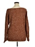 Cupshe 100% Acrylic Brown Pullover Sweater Size XL - photo 2