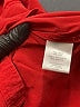 Equipment 100% Silk Red Long Sleeve Silk Top Size XS - photo 8
