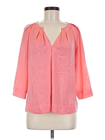 DKNYC 3/4 Sleeve Blouse (view 1)