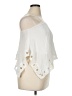Ella Moss 100% Rayon White Sleeveless Blouse Size 14 - photo 4