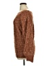 Cupshe 100% Acrylic Brown Pullover Sweater Size XL - photo 5