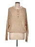 Hem & Thread 100% Polyester Tan Pullover Sweater Size L - photo 1