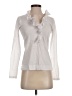 CAbi Gray Long Sleeve Top Size S - photo 1