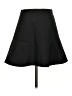 J.Crew Solid Black Formal Skirt Size 0 - photo 1