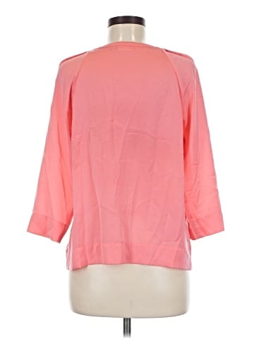 DKNYC 3/4 Sleeve Blouse (view 2)