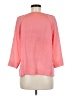 DKNYC Pink 3/4 Sleeve Blouse Size M - photo 2