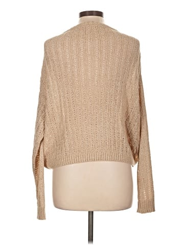 Hem & Thread Pullover Sweater (view 2)