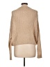 Hem & Thread 100% Polyester Tan Pullover Sweater Size L - photo 2