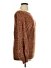 Cupshe 100% Acrylic Brown Pullover Sweater Size XL - photo 4
