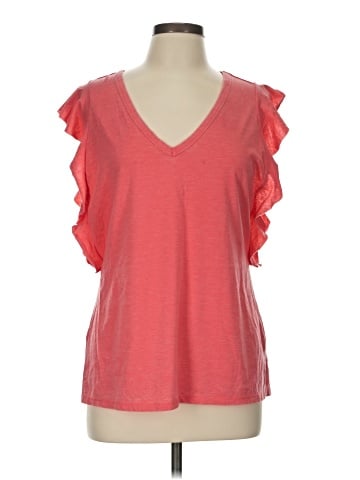 Time and Tru Short Sleeve Top (view 1)