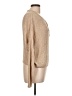 Hem & Thread 100% Polyester Tan Pullover Sweater Size L - photo 4