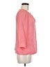 DKNYC Pink 3/4 Sleeve Blouse Size M - photo 4