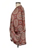 Gap Outlet 100% Polyester Orange Kimono Size Med - Lg - photo 5