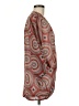 Gap Outlet 100% Polyester Orange Kimono Size Med - Lg - photo 4