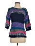 Marc by Marc Jacobs Color Block Blue Pullover Sweater Size XS - photo 1