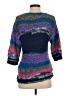 Marc by Marc Jacobs Color Block Blue Pullover Sweater Size XS - photo 2