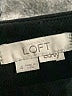 Ann Taylor LOFT Solid Black Formal Skirt Size 4 - photo 4