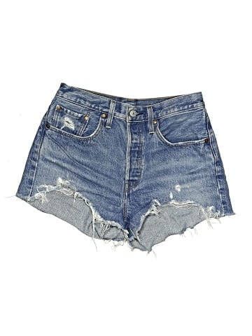 Levi's Denim Shorts (view 1)