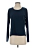 Athleta Blue Long Sleeve T-Shirt Size S - photo 1