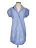 J.Crew 100% Cotton Blue Casual Dress Size S (petite) - photo 1
