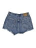 Levi's Blue Denim Shorts Size 26 waist - photo 2