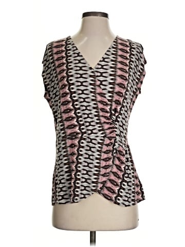 Haute Hippie Short Sleeve Blouse (view 1)
