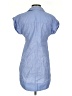 J.Crew 100% Cotton Blue Casual Dress Size S (petite) - photo 2