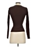 Princess Polly 100% Polyester Brown Turtleneck Sweater Size S - photo 2