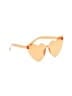 Unbranded Orange Sunglasses One size - photo 1